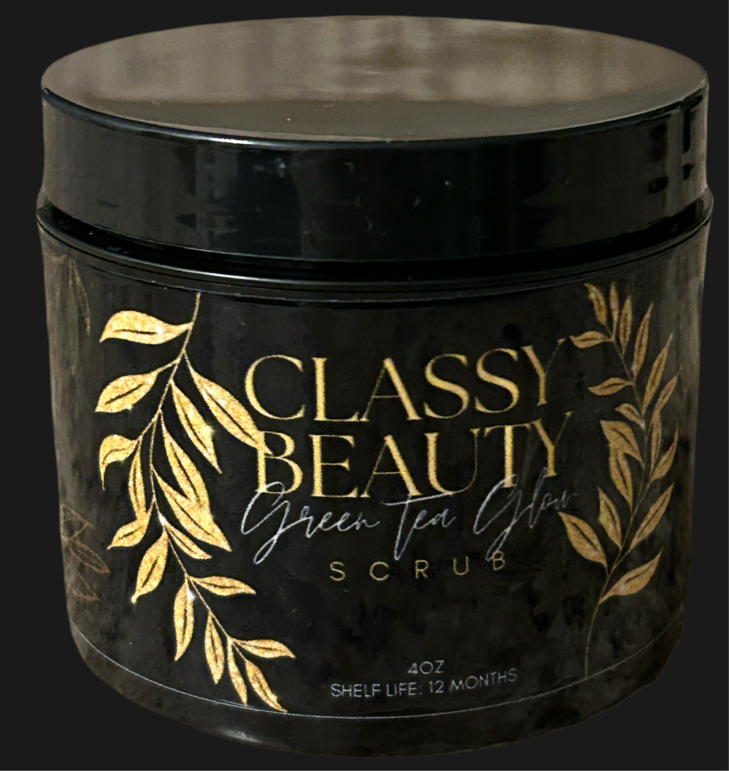 Classy Beauty 365 Green Tea Glow Scrub