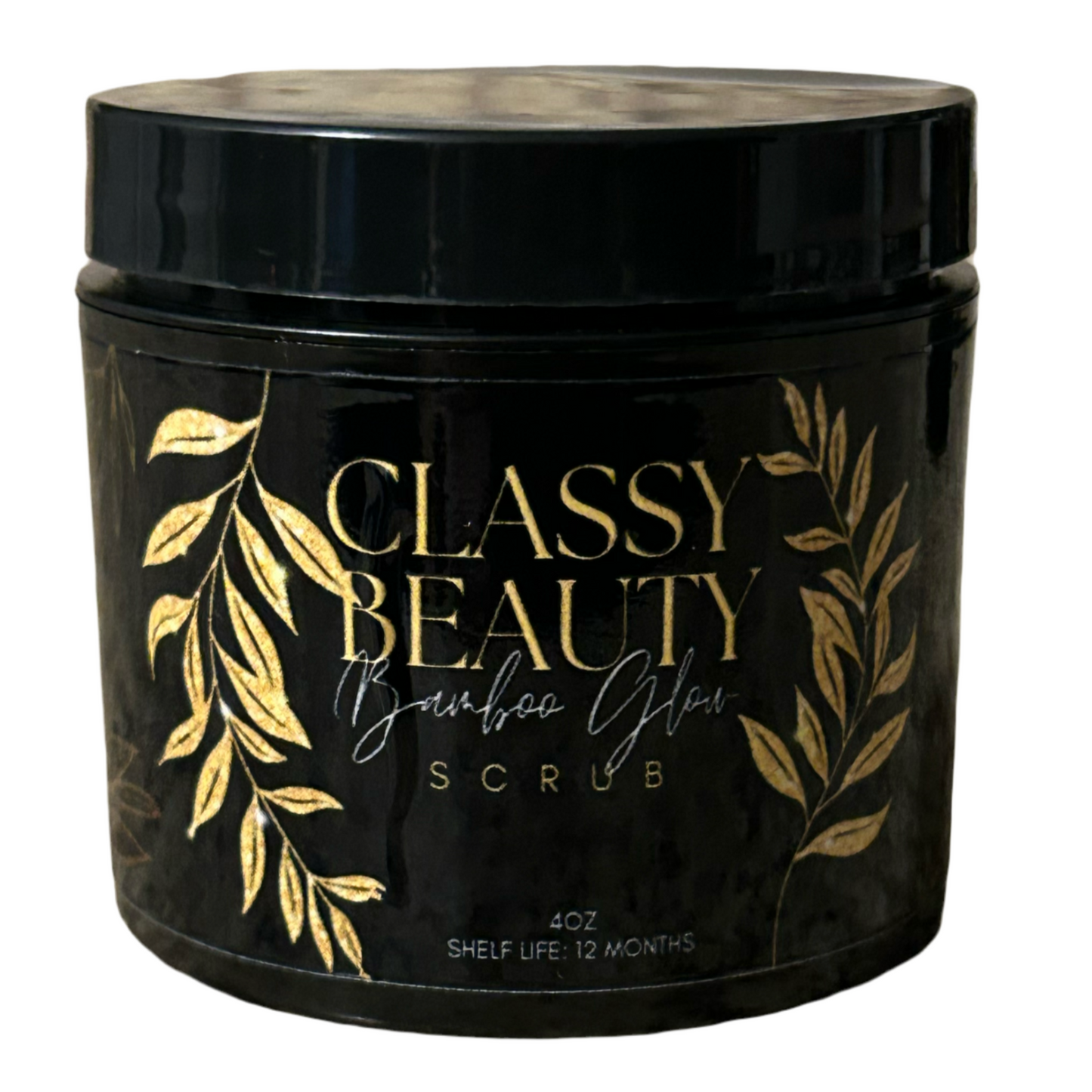 Classy Beauty 365 Bamboo Glow Scrub