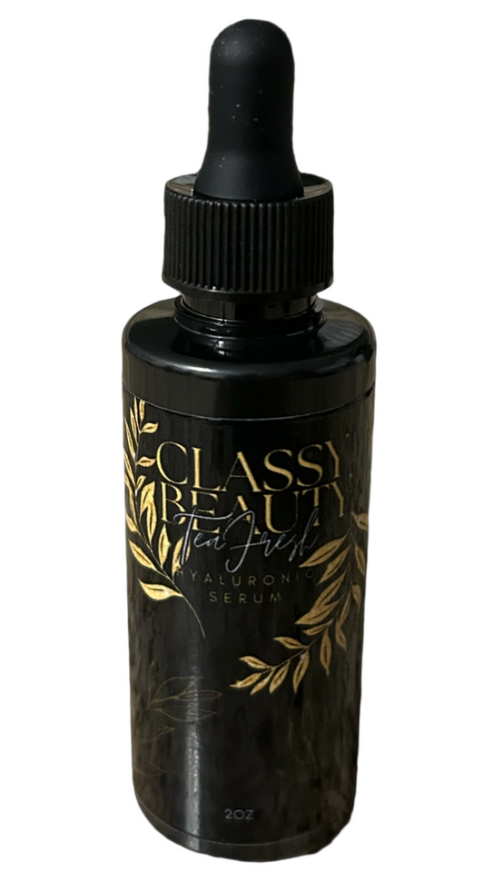 Classy Beauty 365 TeaFresh Hyaluronic Serum