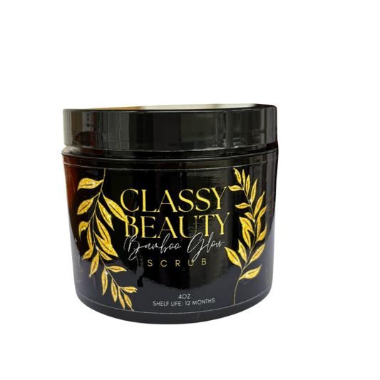 Classy Beauty 365 Bamboo Glow Scrub