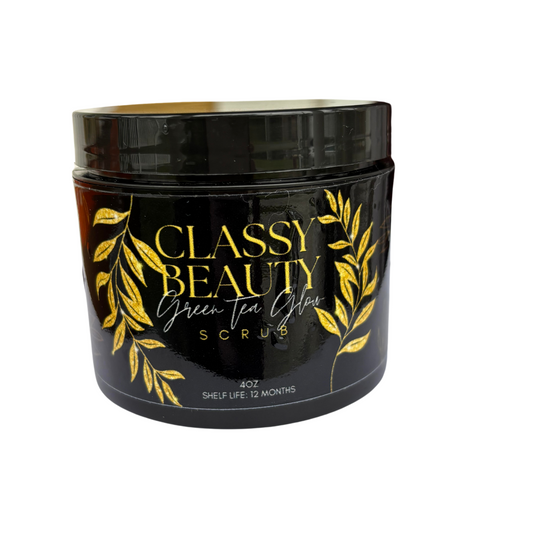 Classy Beauty 365 Green Tea Glow Scrub